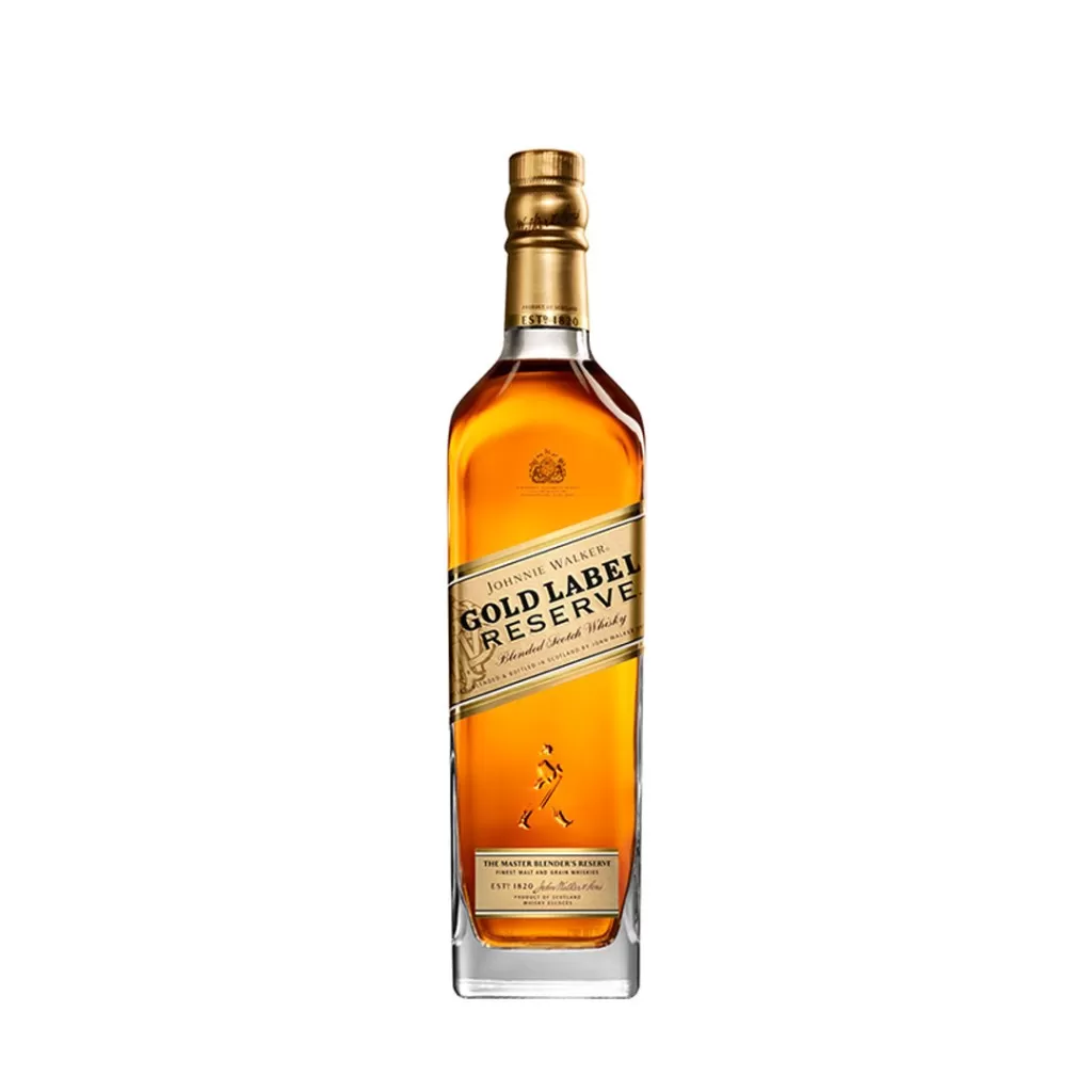 WKY. Johnnie Wal Gold La 750ml.